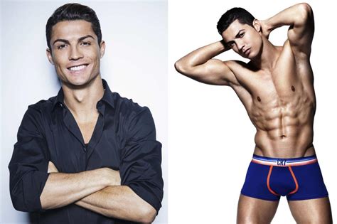 nude cristiano ronaldo|A Nearly Naked Cristiano Ronaldo Shows Off His Super